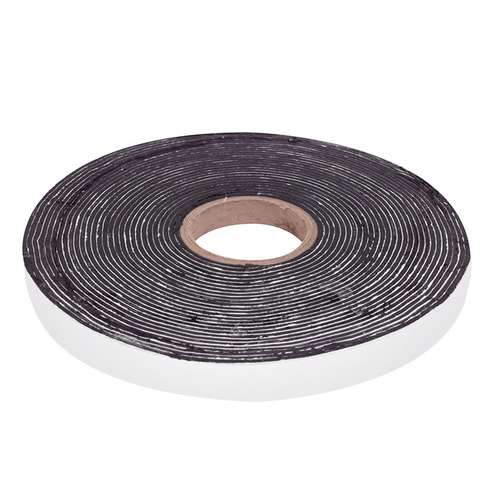 1/8" x 1" Synthetic Reinforced Rubber Sealant Tape Black