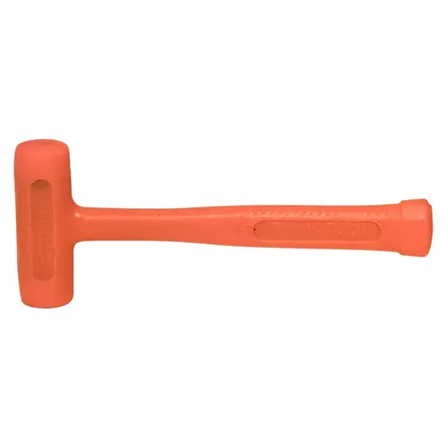 Stanley ST57541 14 oz. No-Bounce Soft-Face Power Hitter Orange