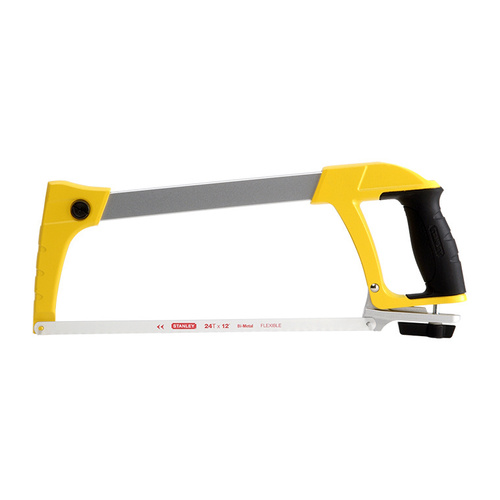 Hacksaw 12" High Carbon Steel Black/Yellow Black/Yellow