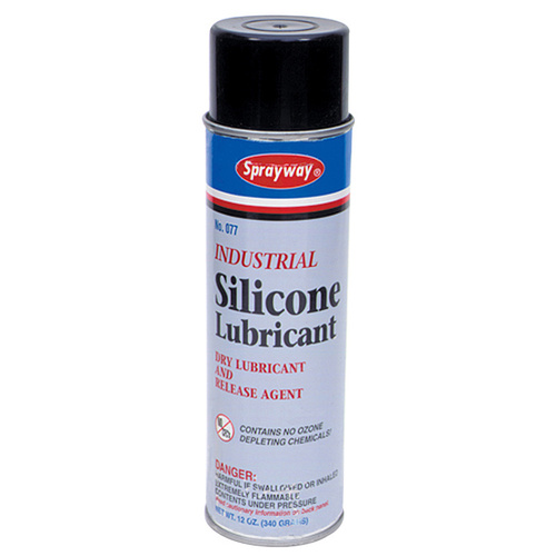 Dry Silicone Lubricant and Release Agent