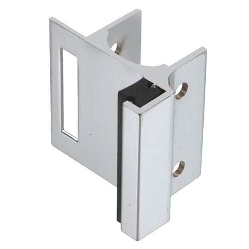 CRL TP741 Inswing Strike and Keeper for Rounded Moldings Installations on Partitions Chrome