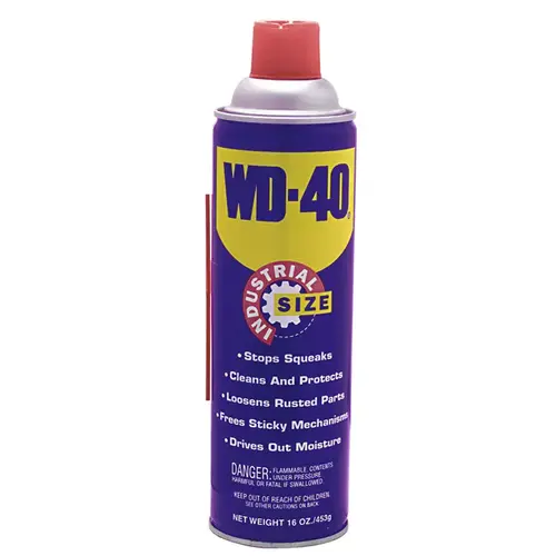 CRL WD4018 WD-40 Lubricant - 16 Ounce Aerosol