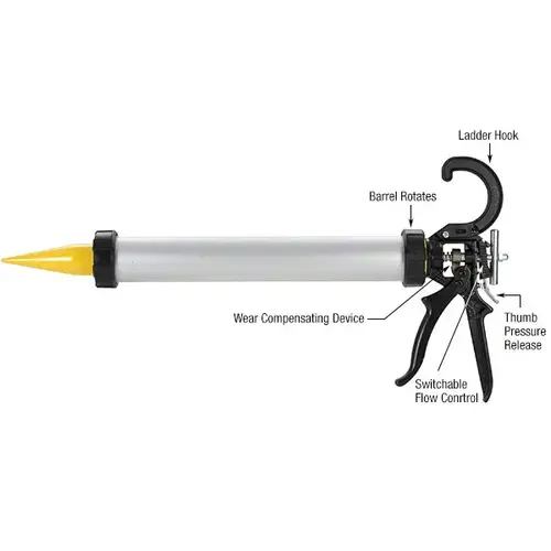 Cox Avon 15" Sausage/Bulk Caulking Gun