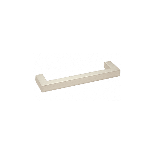 CRL SQ18PN Polished Nickel "SQ" Series 18" Square Tubing Mitered Corner Single-Sided Towel Bar
