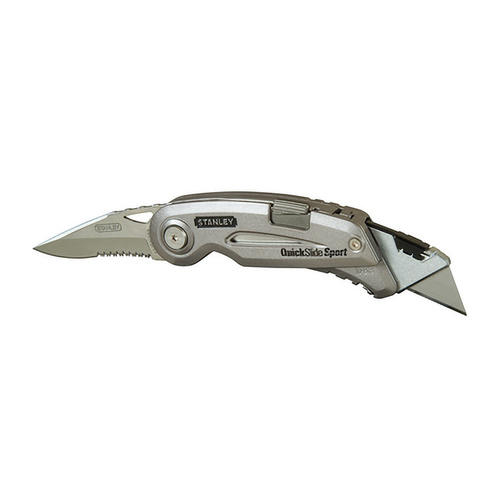 Stanley ST10813 Gray Quickslide Sport Utility Knife
