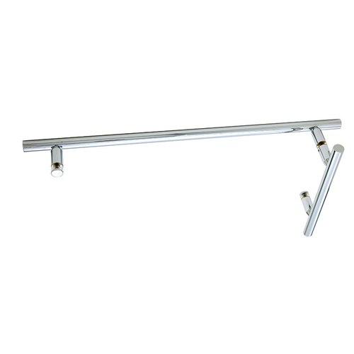 Chrome 6" x 18" LTB Combo Ladder Style Pull and Towel Bar