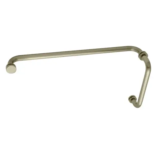 Brushed Bronze 8" Pull Handle and 18" Towel Bar BM Series Combination With Metal Washers