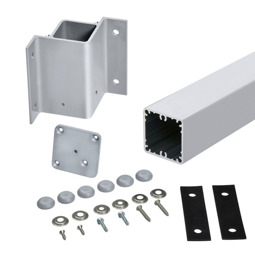 Mill 48" 200, 300, 350, and 400 Series 90 Degree Inside Fascia Mounted Post Kit