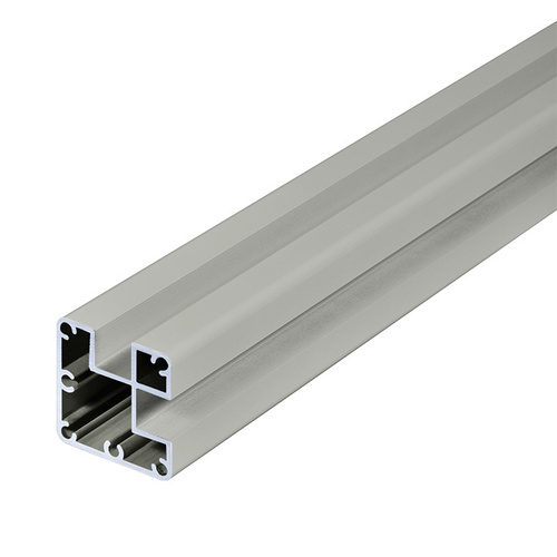 CRL P1H942CA Clear Anodized Aluminum 42" 1100 Series 90 Degree Post Only