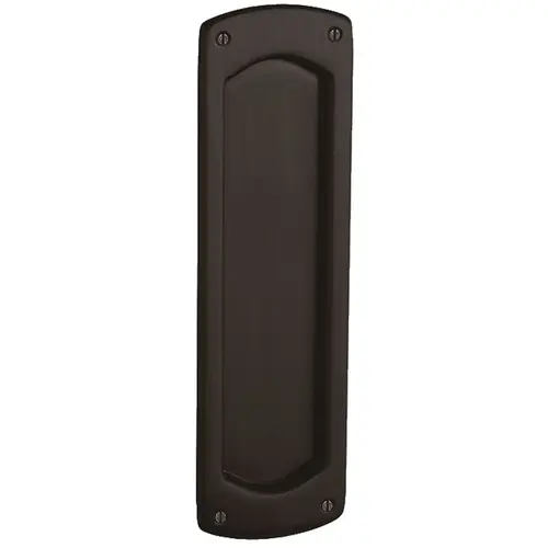 Palo Alto Half Pair Passage Sliding Door Lock Venetian Bronze Finish