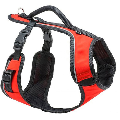 RADIO SYSTEMS ESPH-M-RED EASY SPORT DOG HARNESS - MEDIUM RED