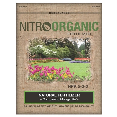 Farmers Organic Plant Food 36-LB Farmers Organic Nitro-Organic Fertilizer - 36 lb