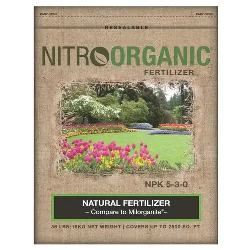 Farmers Organic Nitro-Organic Fertilizer - 36 lb