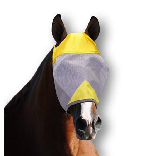 Cashel Crusader Standardy Fly Mask - Standard Horse