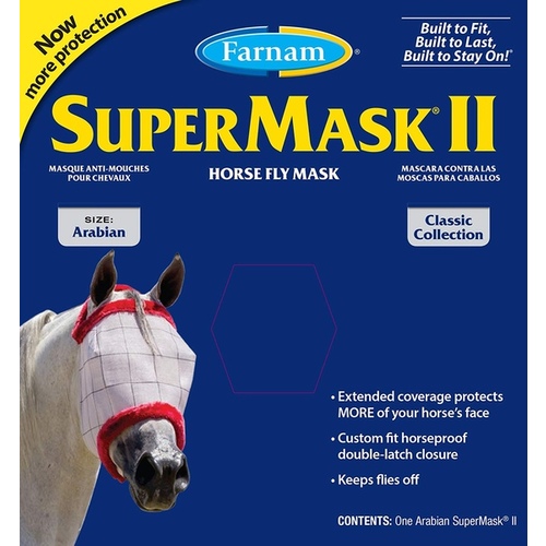 SuperMask II Arabian Size Without Ears