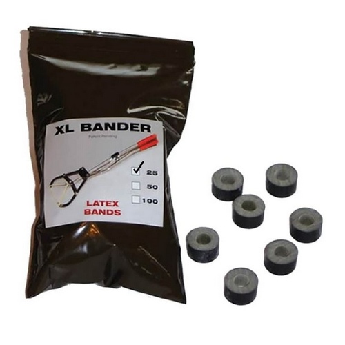 S&J Tools 08600153 XL BANDER LATEX BANDS