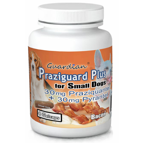 Guardian Pets Inc 30MG Guardian Praziguard Plus Multi-Dewormer for Small Dogs