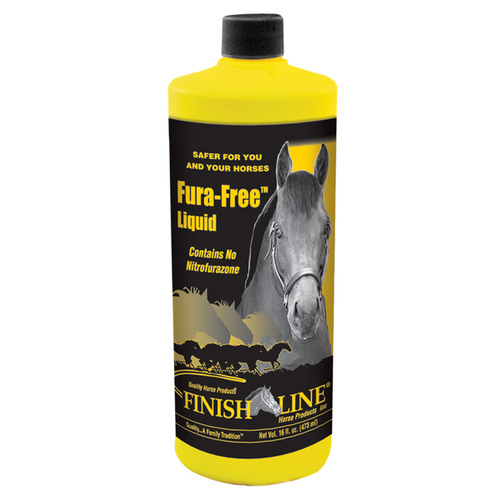 Finish Line Horse Products Inc 22702100 Fura Free Liquid 16-oz