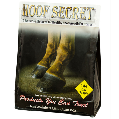 Cox Veterinary Laboratory Inc 0337 Hoof Secret 9-lb Refill Bag