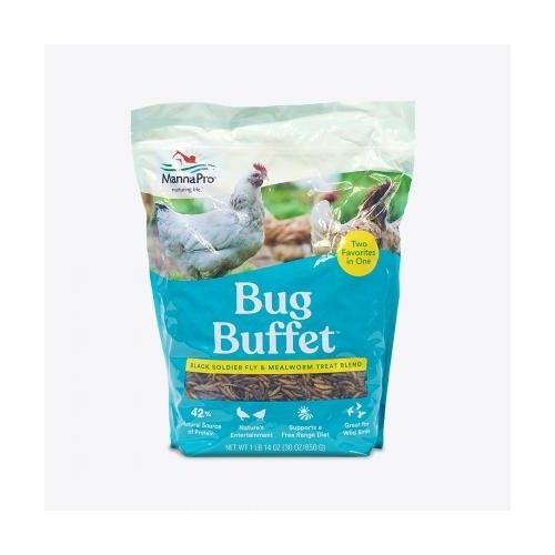 Manna Pro Bug Buffet Chicken Treats