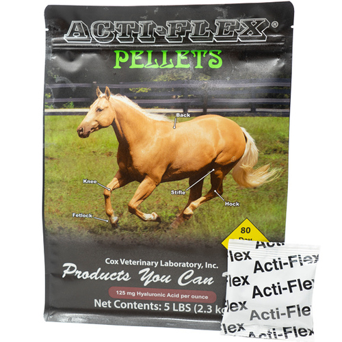 Cox Veterinary Laboratory Inc 22702131 Acti-Flex Pellets EZ Go Packets