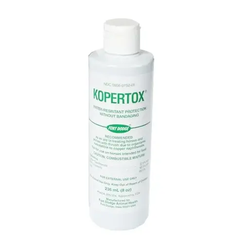 KOPERTOX TRHUSH TREATMENT DRESSING 8-oz Bottle