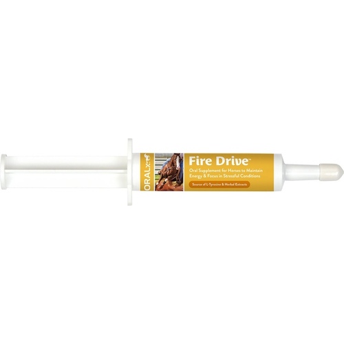 Oralx Corporation 069-70076 Fire Drive Horse Supplement 34-gm Syringe