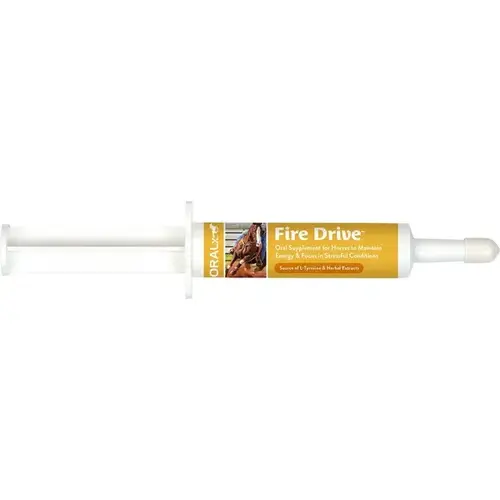 Fire Drive Horse Supplement 34-gm Syringe