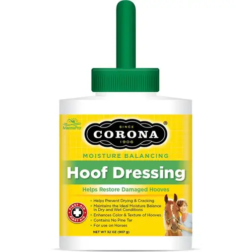 Corona Hoof Dressing w/Brush 32 oz. Jar