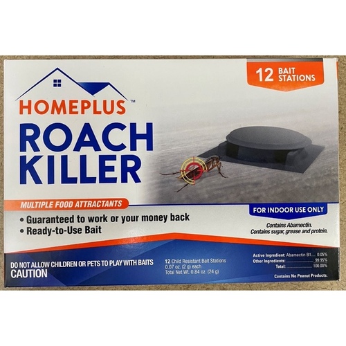 PIC Corporation 13848311 HOMEPLUS ROACH CONTROL BAIT STATION