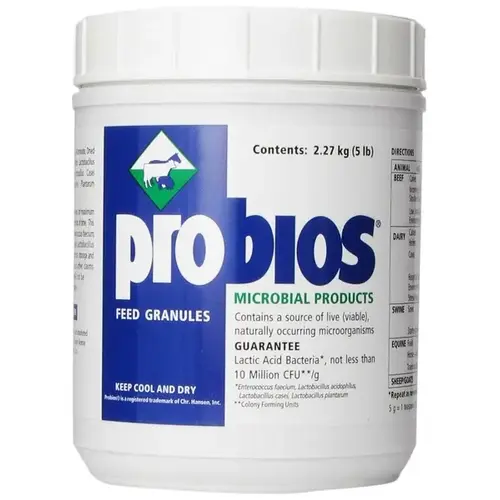 Vets Plus 022-CHR406 Probios Feed Granules 5-lbs