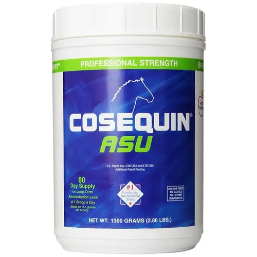 Nutramax Laboratories 086-45050 NUTRAMAX COSEQUIN ASU ENGINE POWDER - 1300 G