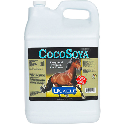 Uckele Health & Nutrition 22701202 COCOSOYA FATTY ACID SUPPLEMENT - 2.5 GALLON