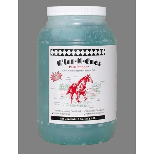 Cox Veterinary Laboratory Inc 4033 N'Ice-N-Cool Menthol Freeze Gel 1-Gal