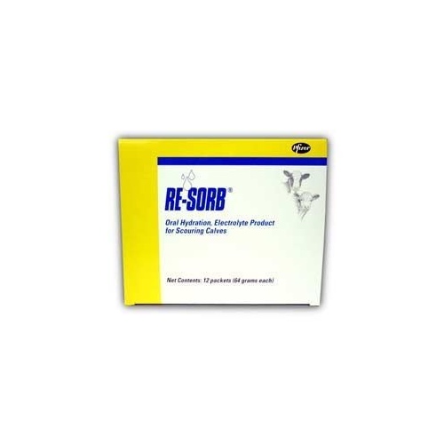 Re-Sorb Electrolytes 64-Gram Pack - 12 Count