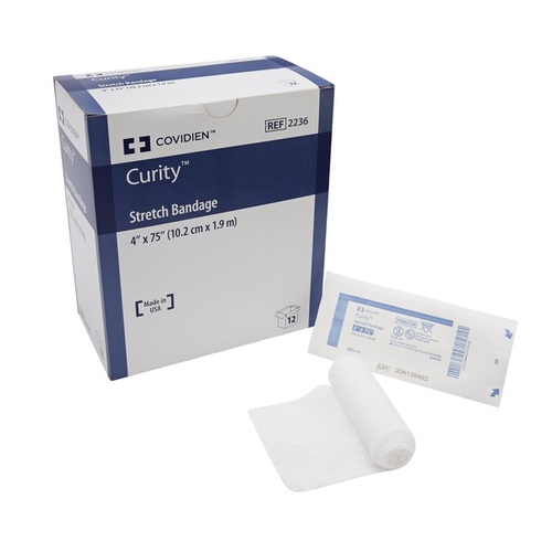 Curity Conform Stretch Gauze 4"x75" pack of 12