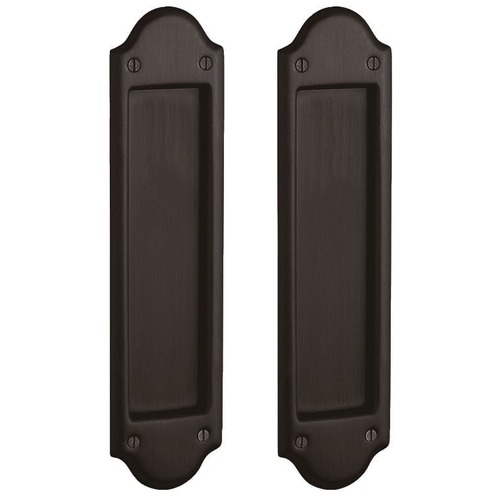 Boulder Passage Set 2-1/2" Backset Sliding Door Lock Venetian Bronze Finish