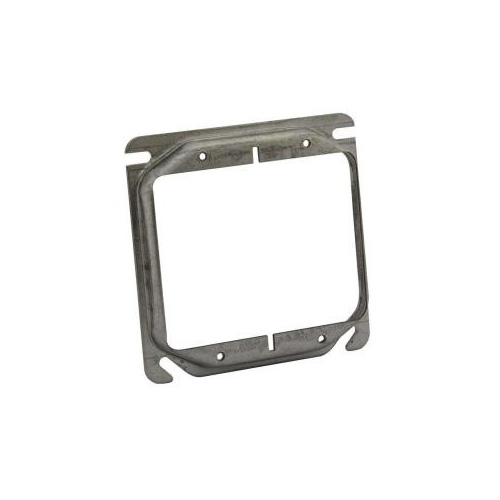 ORBIT INDUSTRIES INC 10243315 Device Ring Steel 2-Gang Square 1/2" Raised