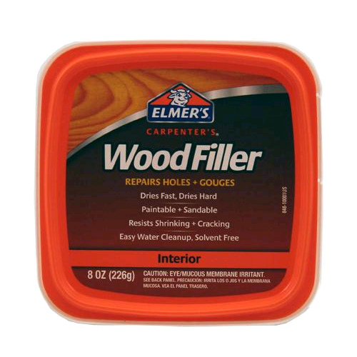 NEWELL BRANDS DISTRIBUTION LLC E848D12 Carpenter's Interior Wood Filler - 1/2 Pint