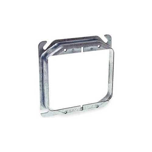 ORBIT INDUSTRIES INC 10243316 Device Ring Steel 2-Gang Square 3/4" Raised