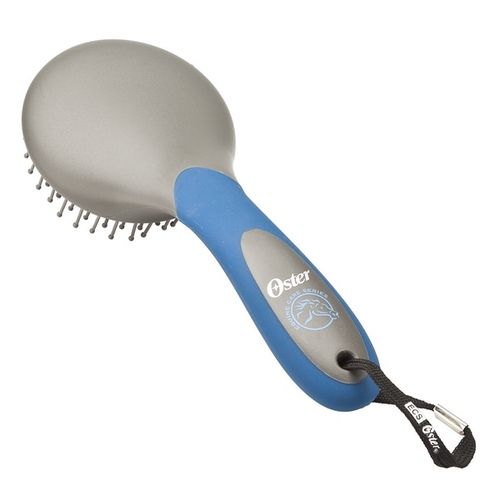 NEWELL BRANDS DISTRIBUTION LLC 078399-140-001 Oster Equine Care Series Man & Tail Brush - Blue