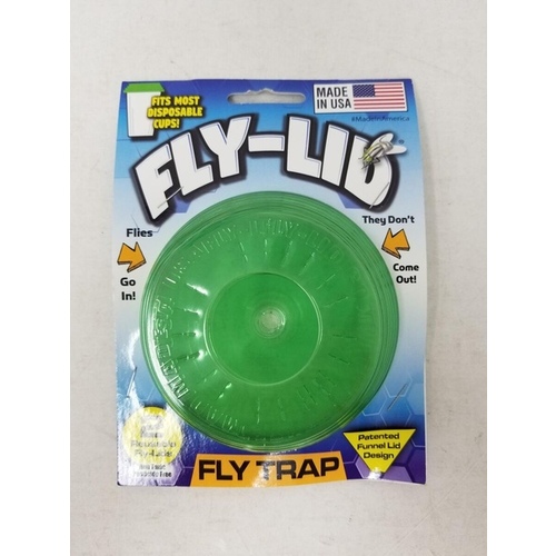 Billy Bob Fly Lid Floor Display 276 Pieces