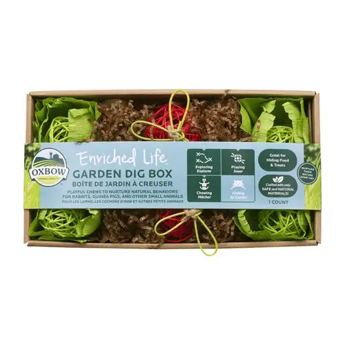 Garden Dig Box for Small Pets