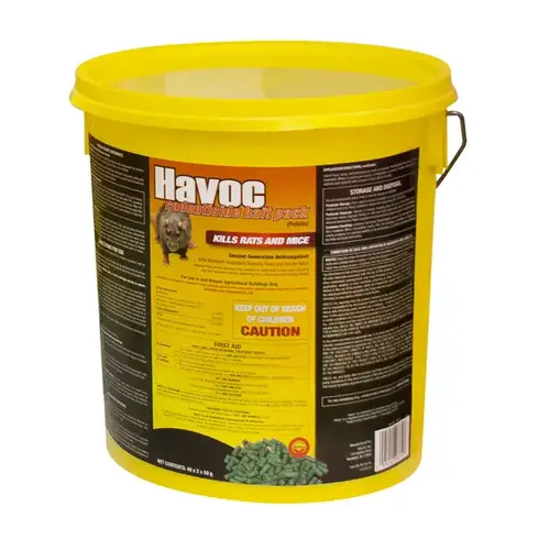 Havoc Rodenticide Pellet Packs (8.8-lbs)