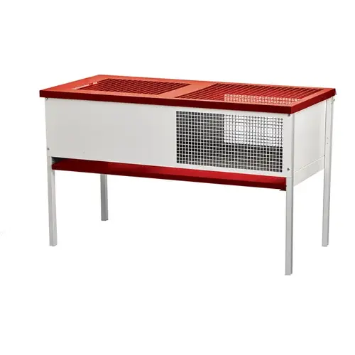 Galvanized Chick Brooder