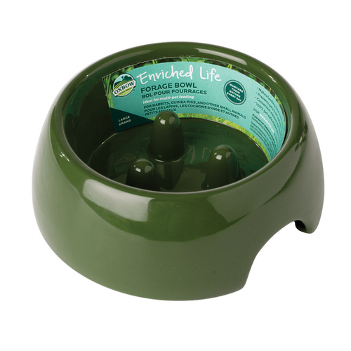 MANNA PRO PRODUCTS LLC 22612677 Forage Large Food Bowl for Small Pets