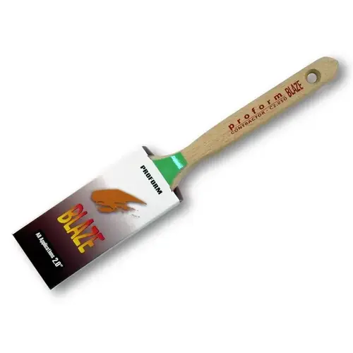 Proform C2.0SO Proform 2" Blaze Oval Straight Cut with Standard Handle Brush