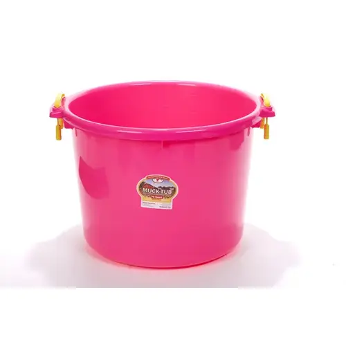 Muck Tub 70 Qt - Hot Pink