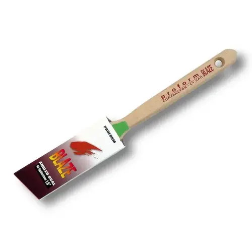 Proform C1.5AO Proform 1.5" Blaze Oval Angled Cut with Standard Handle Brush
