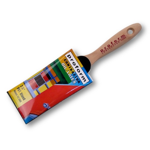 2.5" Straight Proform Paint Brush - Beaver Handle